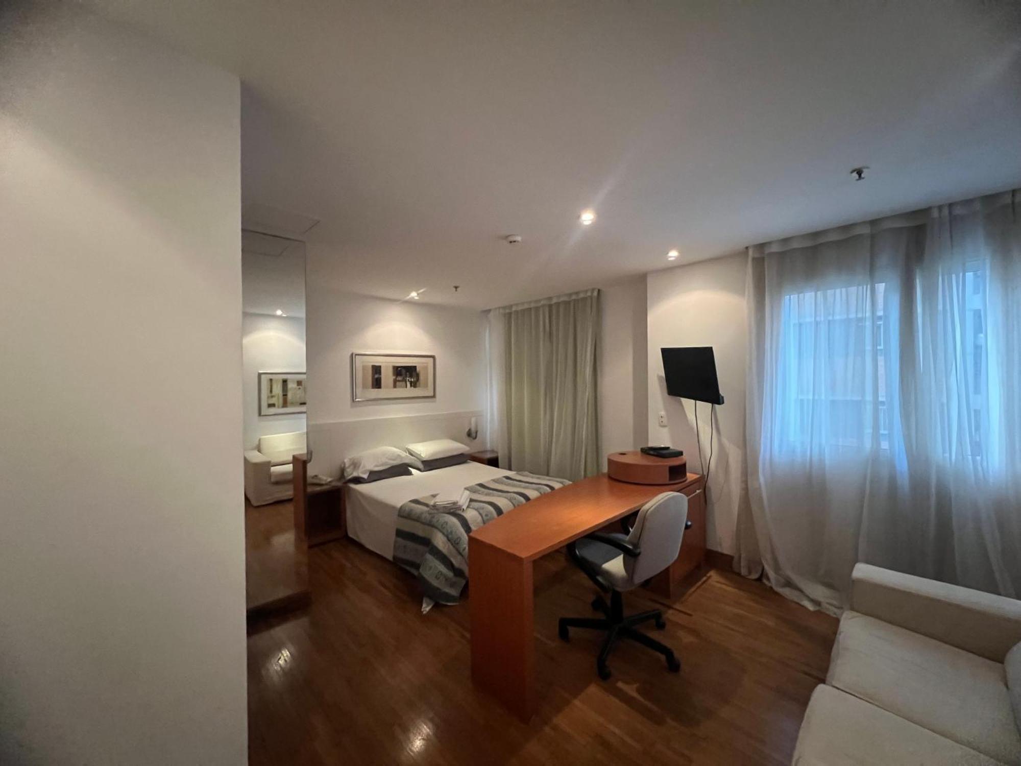 Aparthotel Flat Paulista 540 à São Paulo Extérieur photo